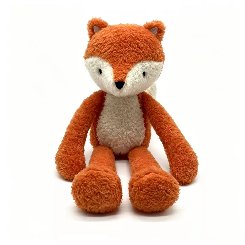Toy plush ຮູບສັດ Fox ຂາຍາວ Toy plush ຮູບສັດ Fox ຂາຍາວ