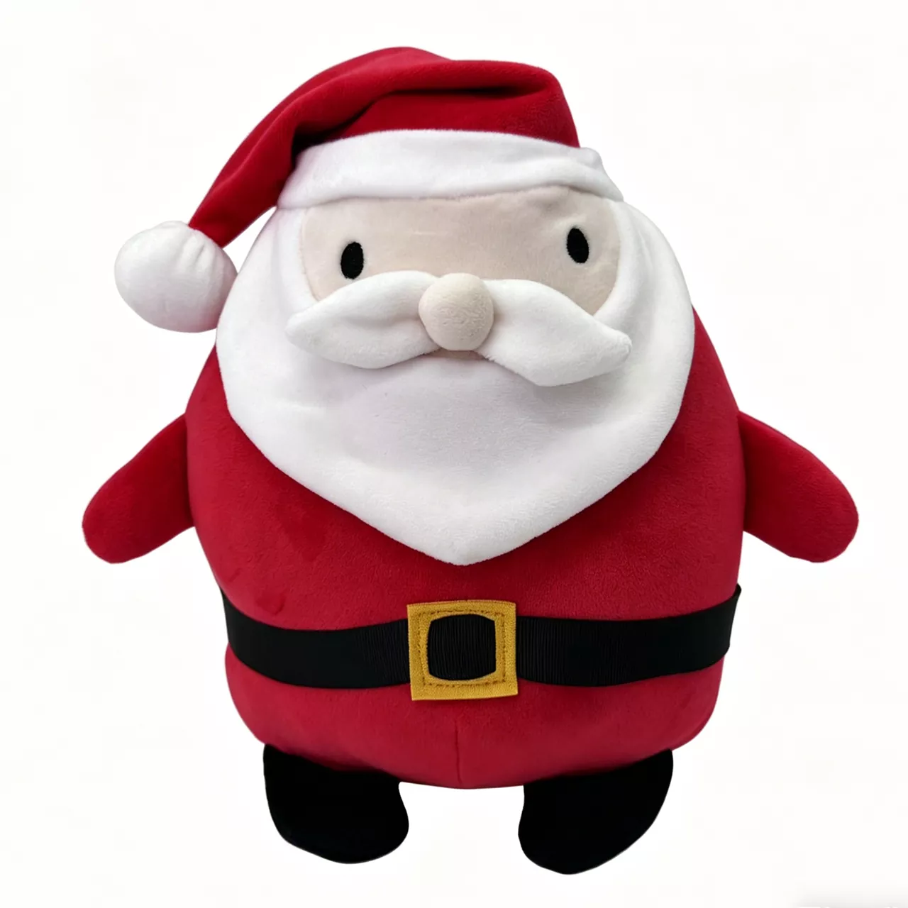 Plump Santa ຂອງຂວັນວັນຄຣິດສະມາດ Plush Toy