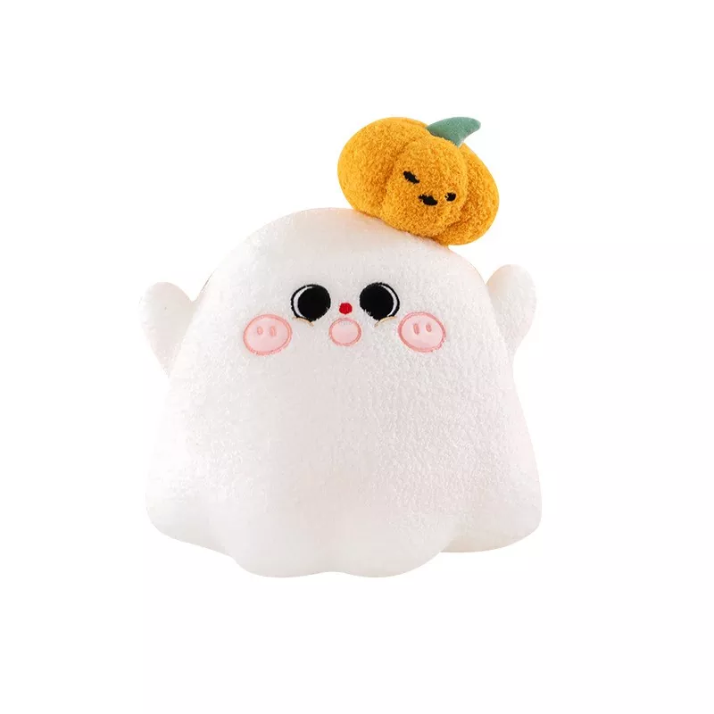 Ghost ສີຂາວ stretched Halloween plush Toys